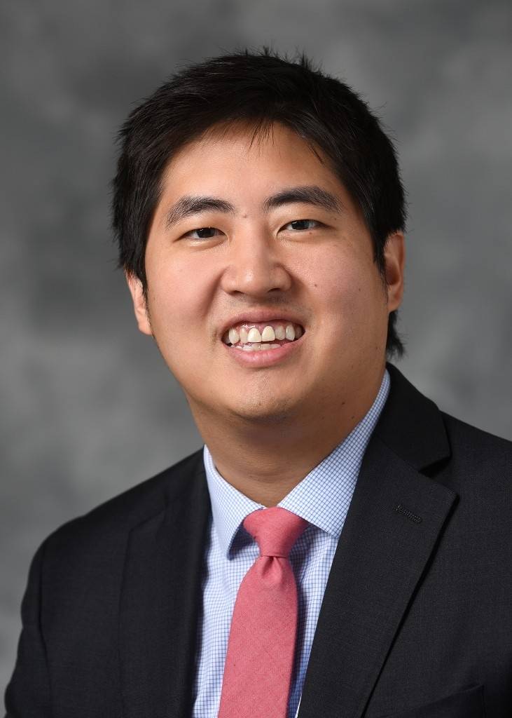 Daniel Chung, 2014 Honors alumni